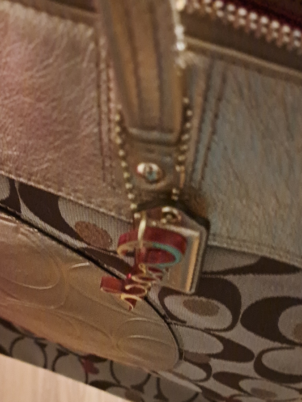 Coach Laura Signature Tote Bag, specifically the "Secret Admirer" 2011 - Picture 11 of 11